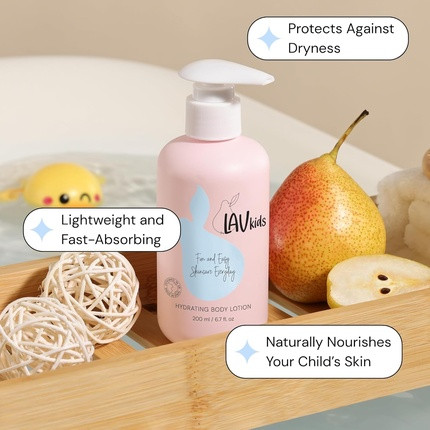 Body Lotion L'Occitane Lav Kids Delicate Body Lotion