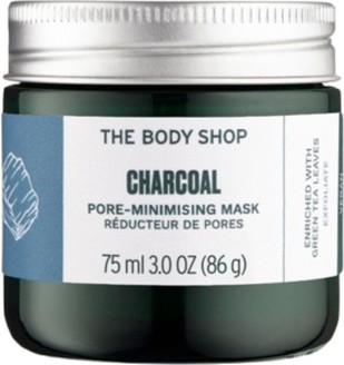 Mask The Body Shop Charcoal Face Mask Pore Minimising