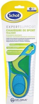 Foot Care Sets Scholl Expert Support Insoles for Sports Shoes