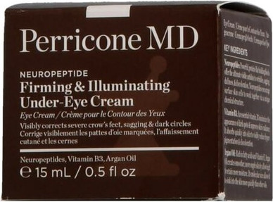 Eye Cream Perricone Md Neuropeptide Firming and Illuminating Under-Eye Cream