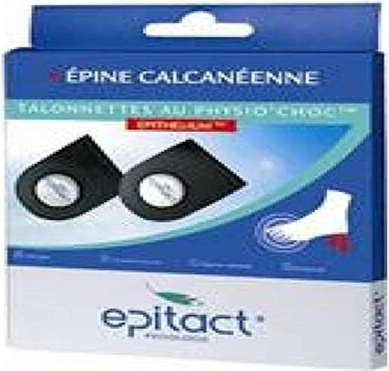 Insoles Epitact Heel Insoles for Spur Syndrome