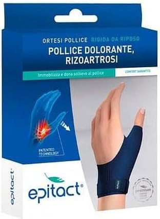 Orthoses Epitact Epitact Pharma for Rigid Rest Rizoarthritis
