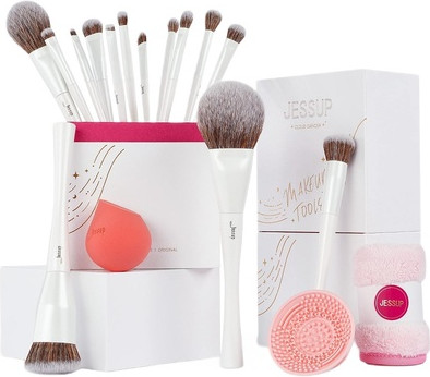 Pinsel-Set Jessup Umfassendes Make-up-Werkzeug-Set