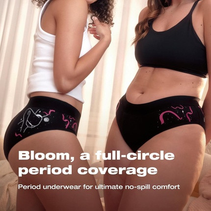 Period Underwear Intimina Intimina Bloom Period Underwear for No-Spill Comfort Heavy Flow
