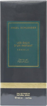 Eau De Parfum Angel Schlesser Les Eaux D'Un Instant Absolu Sensual Patchouli