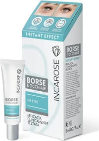 Augencreme Incarose My Eyes Instant Effect gegen Schwellungen und Augenringe