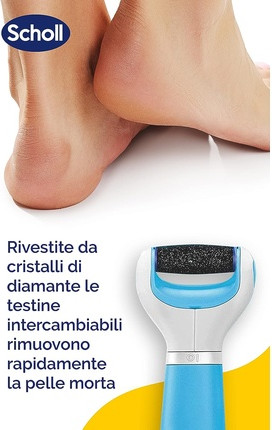 Fußfeile Scholl Velvet Soft Rolle