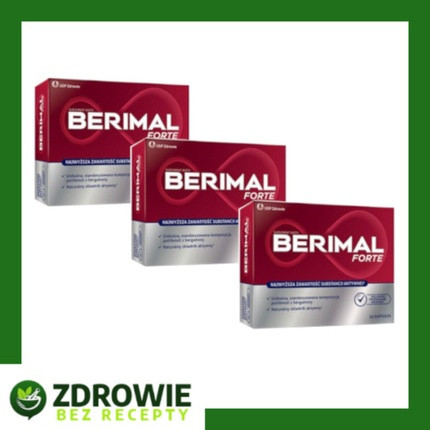Vitamin Serum Usp Zdrowie Berimal Forte Unterstützung für Cholesterin
