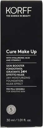 Foundation Korff Skin Booster Moisturizing Foundation 24h Nude Effect