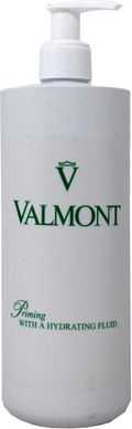 Priming with Hydrating Fluid Valmont