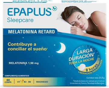Таблетки Epaplus Sleep