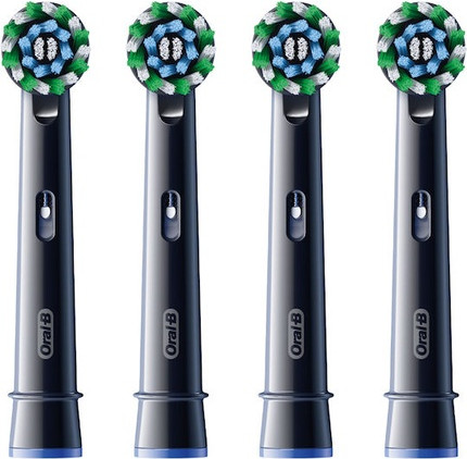 Ersatzteile Oral-B Cross Action Schwarz 1x4