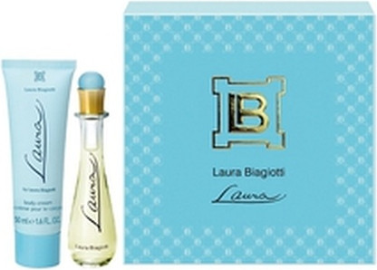 Eau de Toilette Gift Set Laura Biagiotti Laura