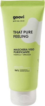 Clay Mask Goovi Purifying and Mattifying Face Mask
