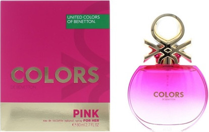 Eau De Toilette Benetton Colours Pink