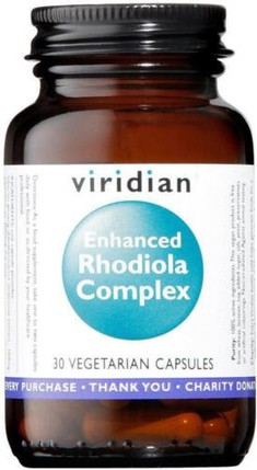 Vitamin Serum Viridian Viridian Booster Rhodiola Complex