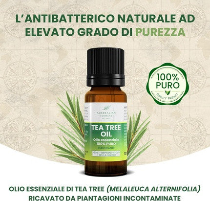 Essential Oil Australian Company Tea Tree Oil