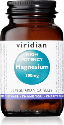 Минеральная добавка Viridian Высокоэффективный магний