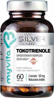 Capsules Myvita Vitamin E TOKOTRIENOLE Complex Deltagold