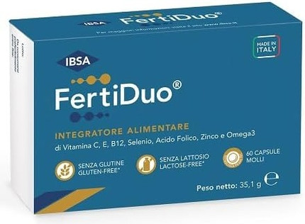 Kapseln Ibsa Farmaceutici Italia Fertiduo