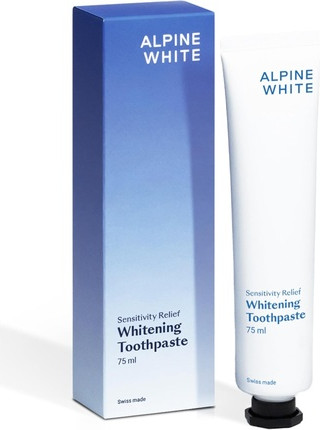 Toothpaste Alpine White