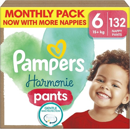 Nappy Pants Pampers Harmonie Size 6