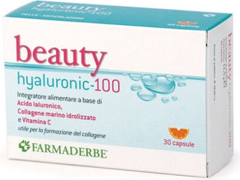 Capsules Farmaderbe Beauty Hyaluron 100