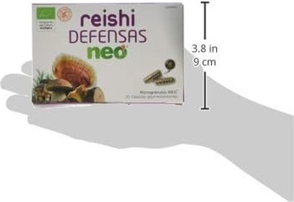 Herbal Supplement Neo Fantastic Neo Reishi Defenses