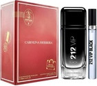 Eau De Parfum Set Carolina Herrera 212 Vip Black Men
