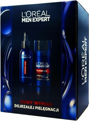 Pflegeset L'Oreal Professional Set Mex Power Age Anti-Aging Hautpflege