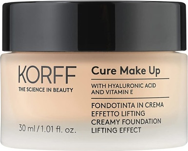 Foundation Cream Korff Lifting Effect Medium Coverage