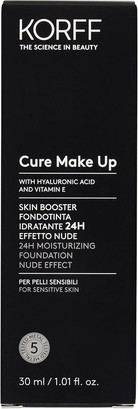 Foundation Korff Skin Booster Moisturizing Foundation 24h Nude Effect