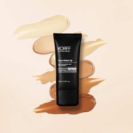 Foundation Longlasting Wear Up To 8 Hours Korff