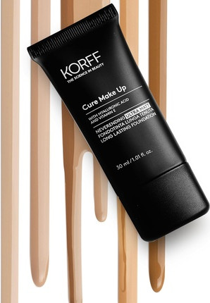 Foundation Longlasting Wear Up To 8 Hours Korff Neverending