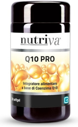 Nahrungsergänzungsmittel Nutriva Nutriva Q10 Pro Antioxidans