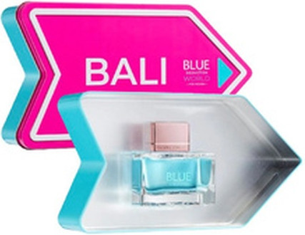 Eau De Toilette Antonio Banderas Blue Seduction Bali