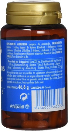 Capsules Integralia Essential Amino Acids Plus