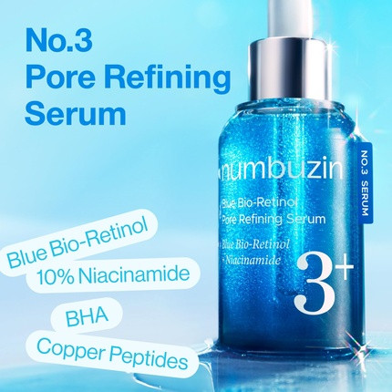 Serum Numbuzin Blue Bioretinol Porenverfeinernd Straffend