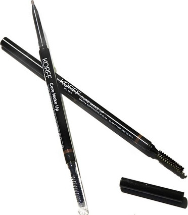 Eyebrow Pencil Korff Slim Retractable Extra Precise Definition