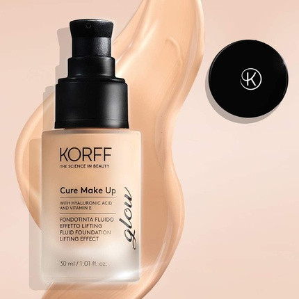 Fluid Foundation Korff Lifting Effect Glow Color