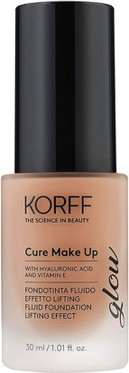 Foundation Korff Liquid Foundation with Lifting Glow Effect Anti-Aging and Long-Lasting