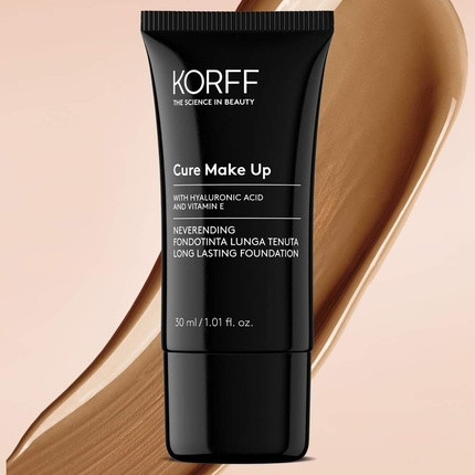 Foundation Cream Korff Foundation Matte Effect Longwearing Medium Coverage