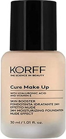 Foundation Korff Skin Booster Moisturizing Foundation 24h Nude Effect