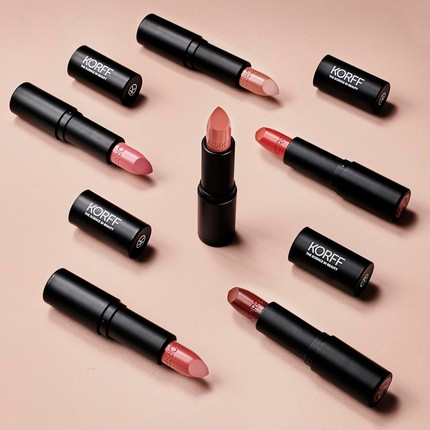 Lipstick Korff Lumimatt Intense Color and Excellent Hold Creamy Texture