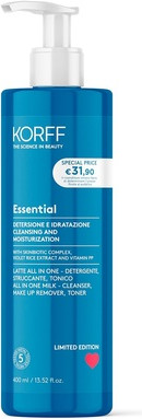 Reinigungsmilch Korff Essence All In One Gesichts-Milch Dreifache Reinigungswirkung