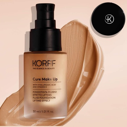 Foundation Lifting Effect Anti-Aging Formula with Hyaluronic Acid Korff