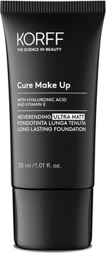 Foundation Korff Neverending Ultra Matt Foundation Longlasting Wear Up To 8 Hours