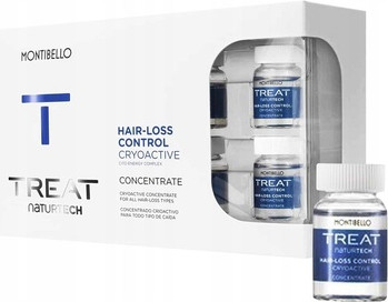 Concentrate Montibello Treat Naturtech Hair-Loss Control Cryoactive Cito-Energy Complex