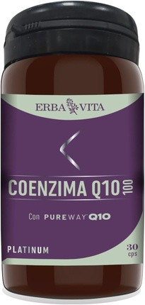 Food Supplement Erba Vita Coenzyme Q10