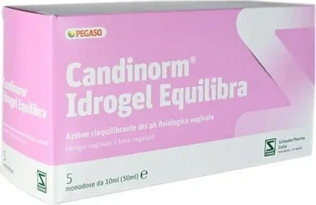 Hydrogel Schwabe Pharma Candinorm Equilibra Monodose